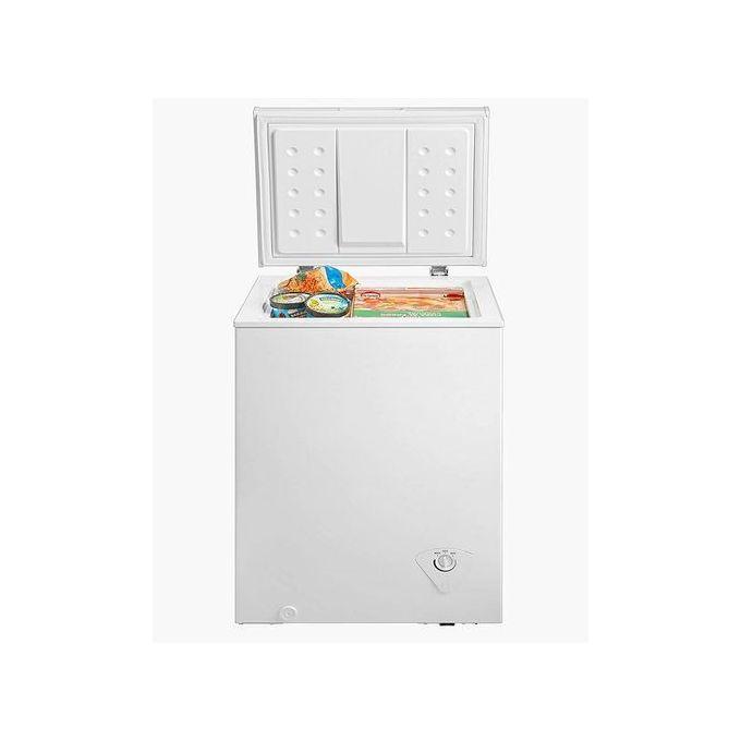 Midea Single Door Chest Freezer HS 129C is available at Efritin