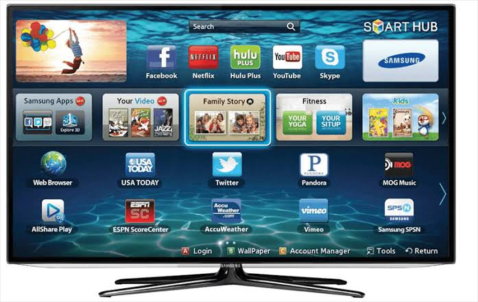 Samsung 32inch Smart Led Tv UA32H4303AK is available at Efritin