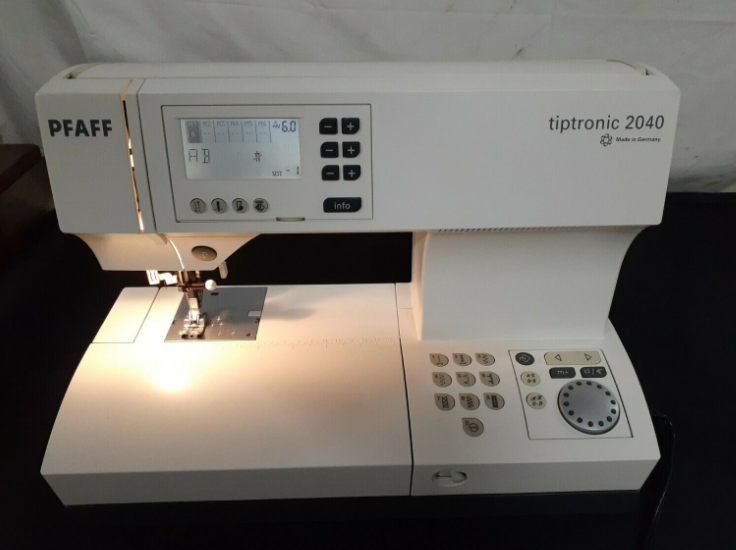 PFAFF Tiptronic 2040 Sewing Machine With Case is available at Efritin