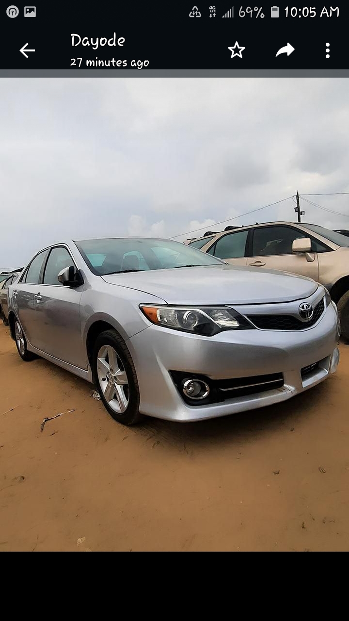 Toyota Camry 2012 For Sale is available at Efritin