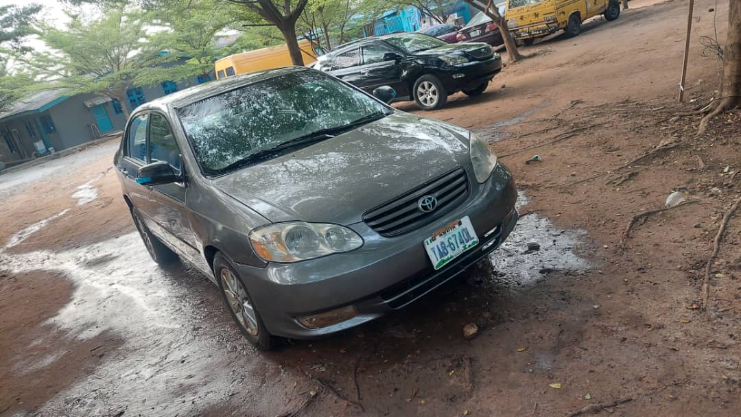 Toyota Corolla 2004 is available at Efritin