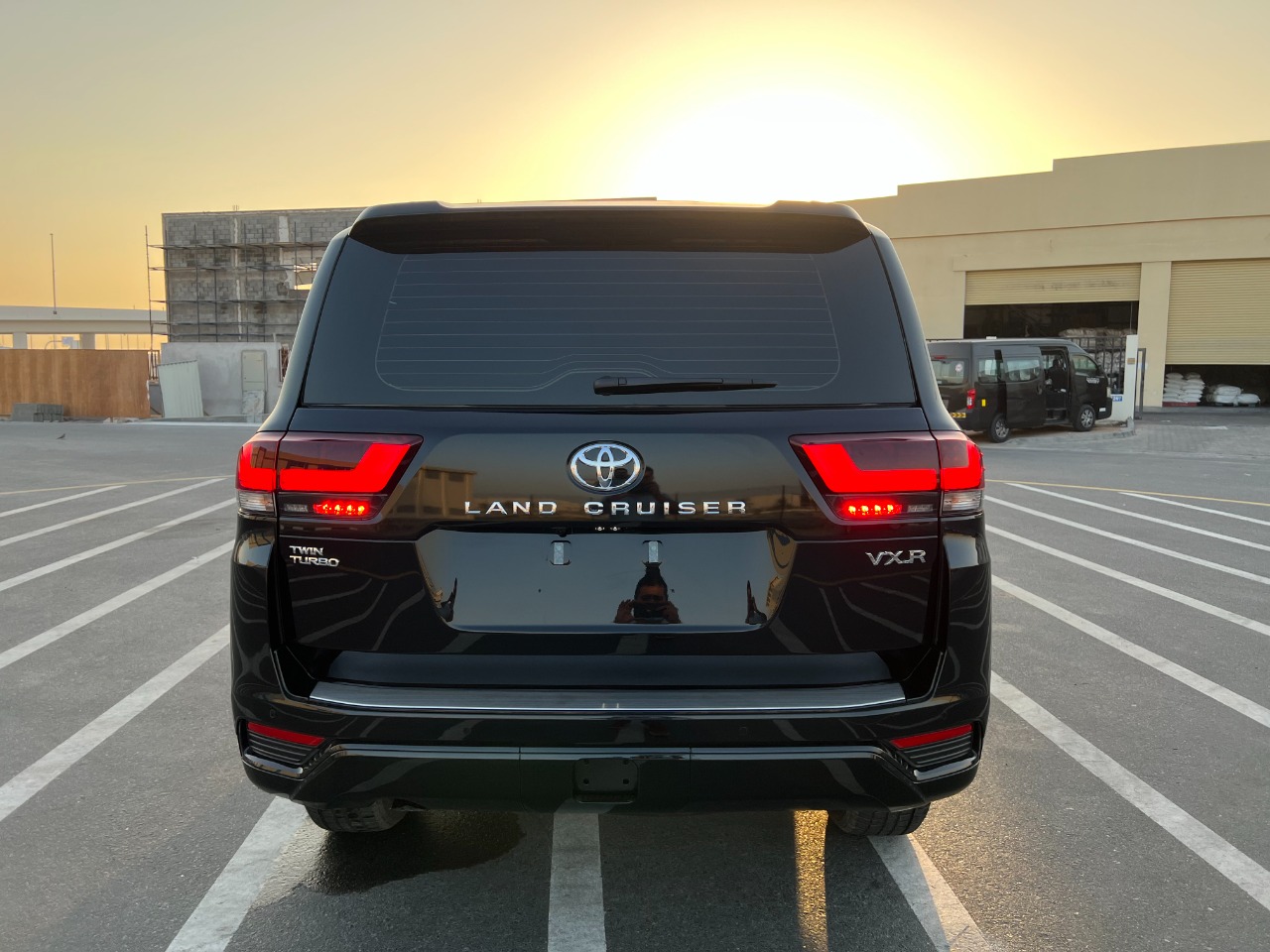 2022 Toyota Land Cruiser Bulletproof is available at Efritin