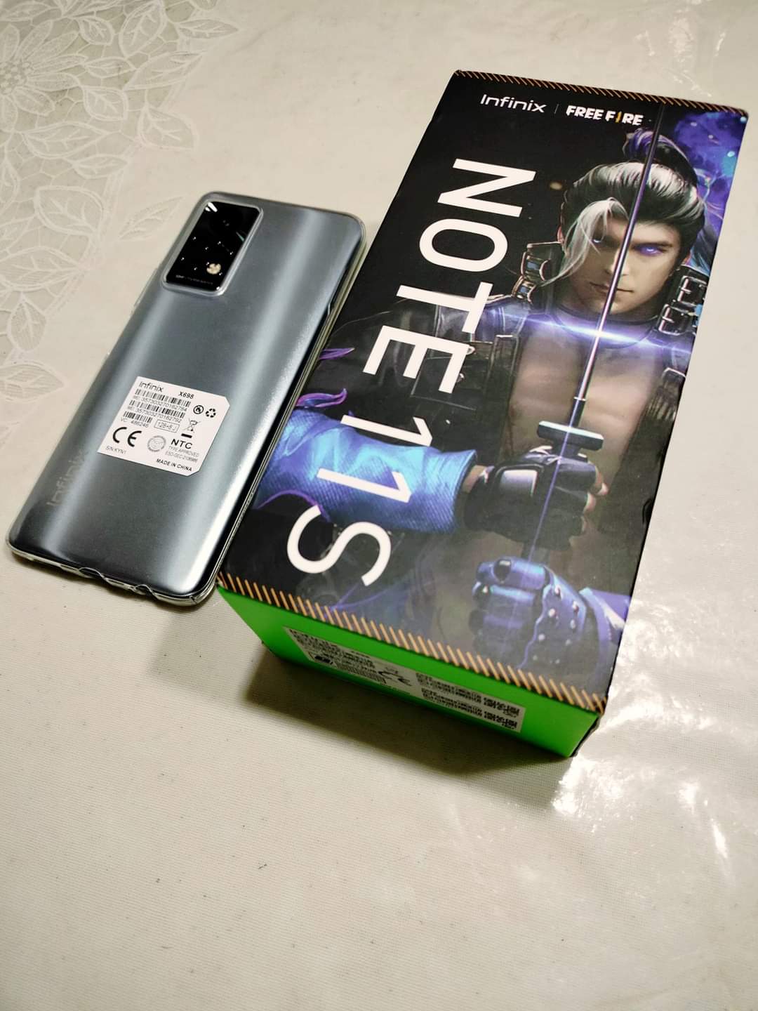 Infinix Note 11s is available at Efritin