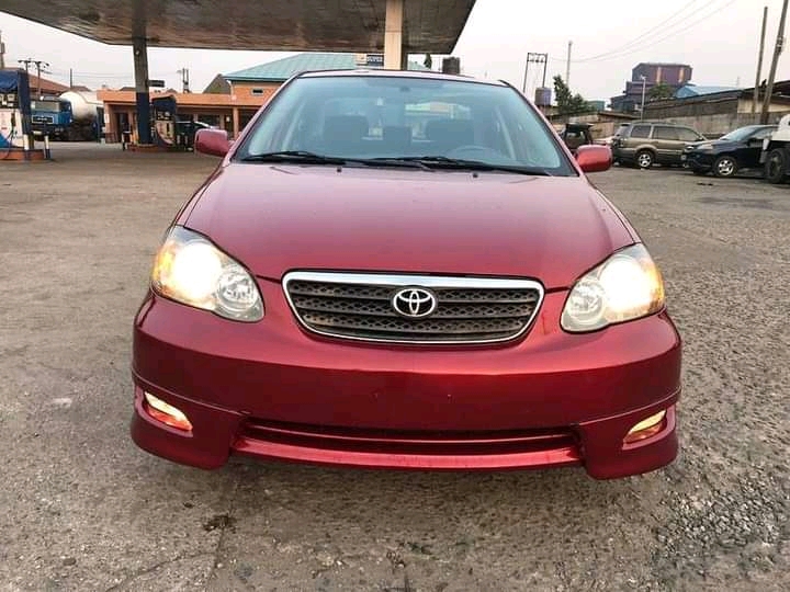 Toyota Corolla is available at Efritin