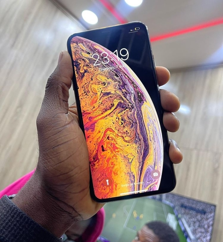 Clean Apple Iphone Xs Max 256gb is available at Efritin