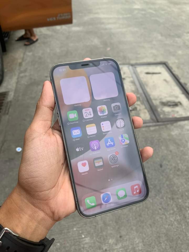 Apple Iphone 12 Pro Max 256gb is available at Efritin
