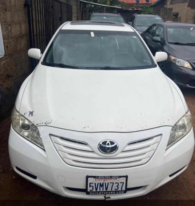 Tokumbo Toyota Camry XLE 2009 Model. is available at Efritin