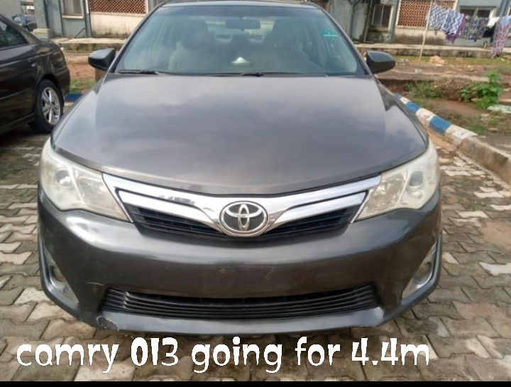 TOYOTA CAMRY 2013 MODEL is available at Efritin