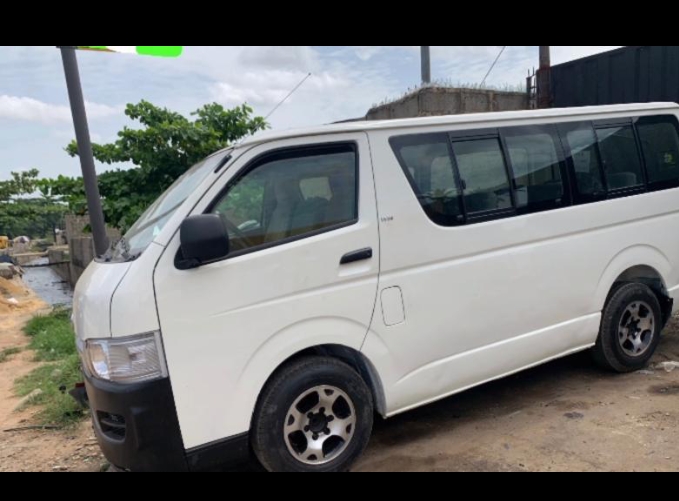 TOYOTA HIACE BUS MODEL 2007 MANUAL is available at Efritin