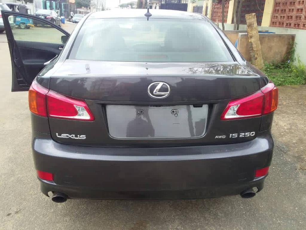 Clean Lexus Is250 For Sale is available at Efritin
