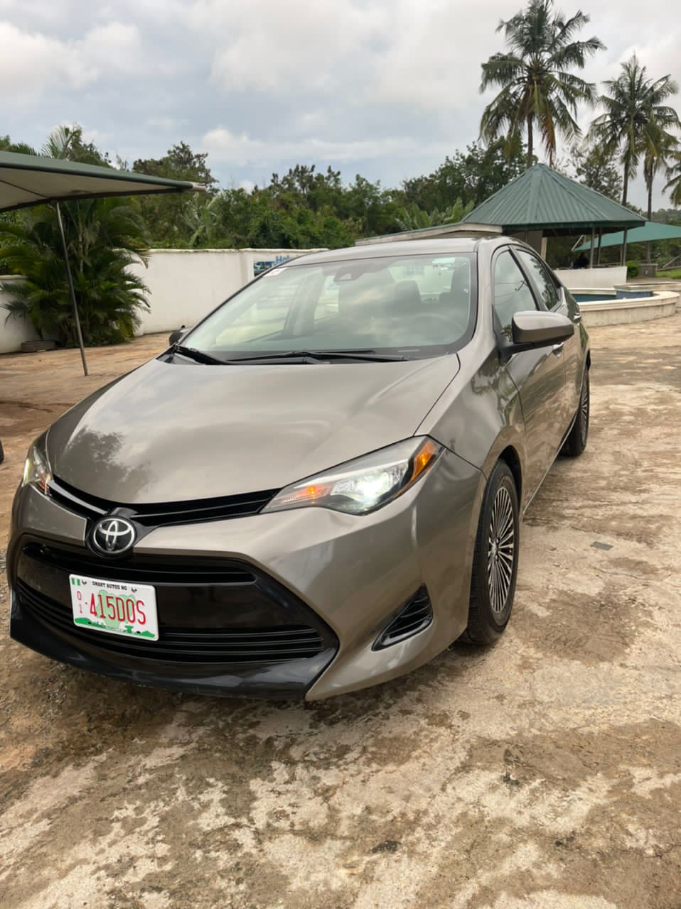Foreign Direct Used 2017 Toyota Corolla  LE is available at Efritin