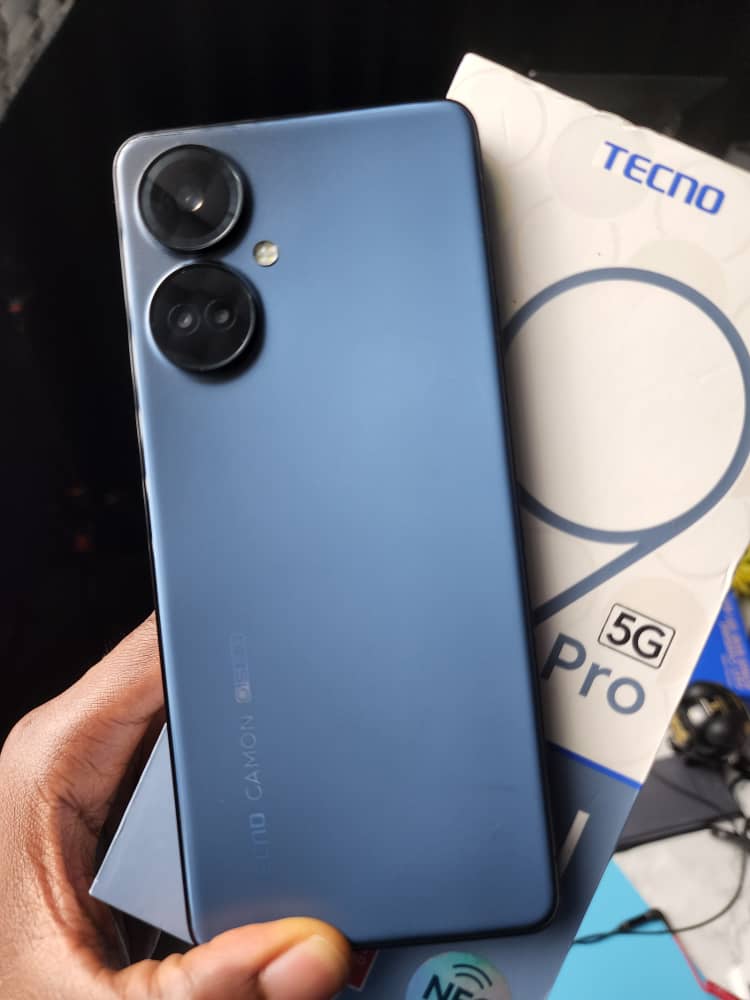 Clean Tecno Camon 12 is available at Efritin