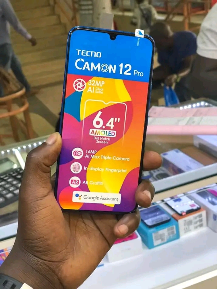 Tecno Camon 12pro is available at Efritin