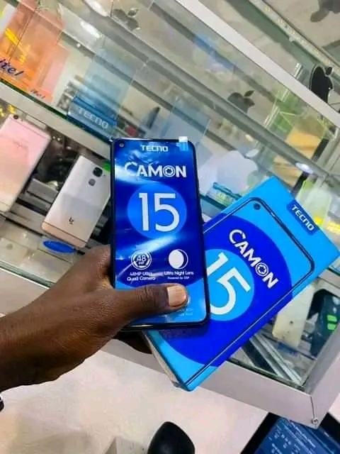 Tecno Camon 15 is available at Efritin