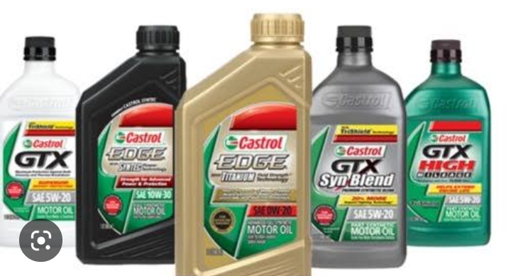 Castrol Engine Oil is available at Efritin