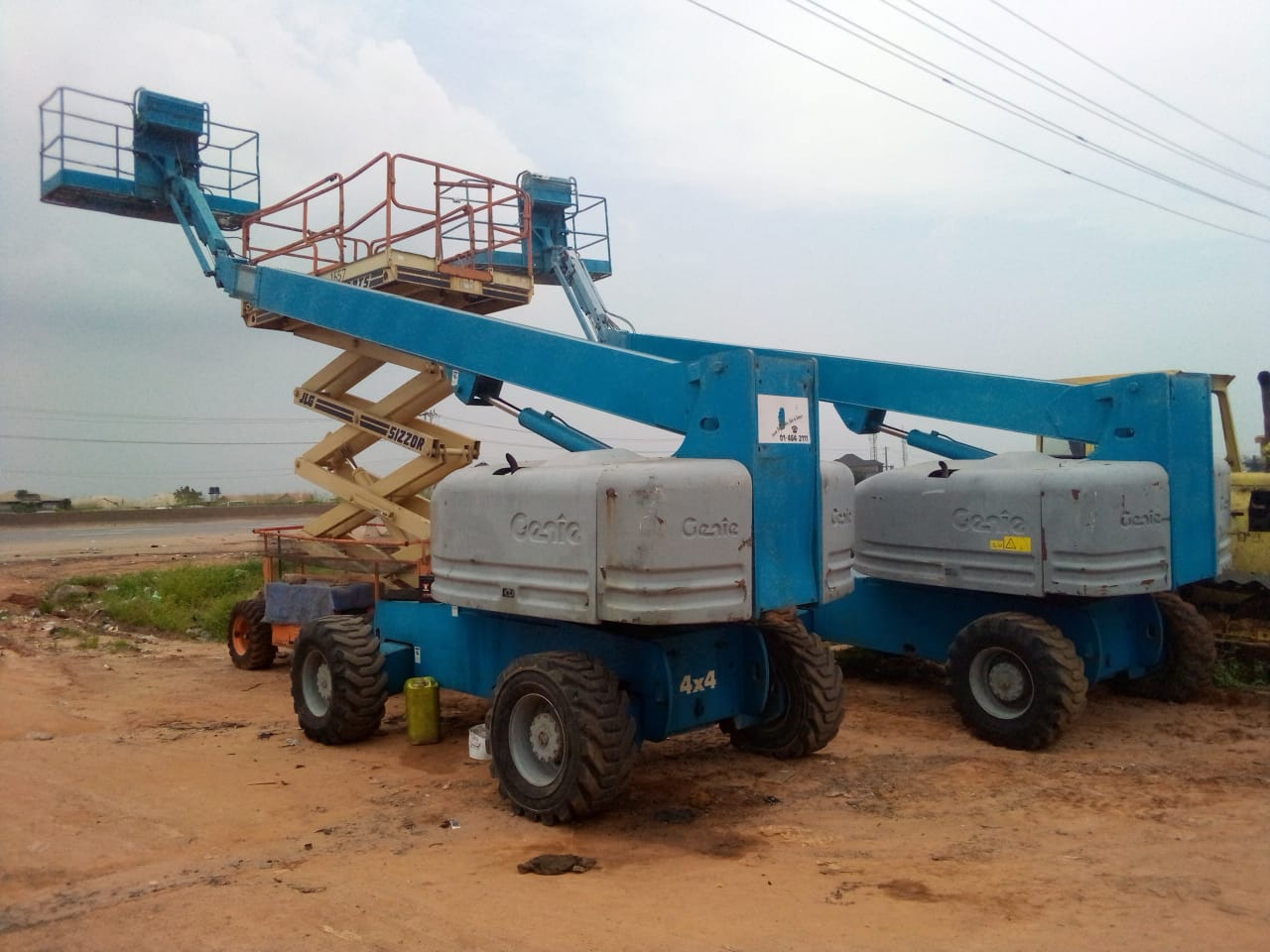 Man Lift For Sale is available at Efritin
