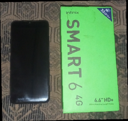 Infinix Smart 6 is available at Efritin
