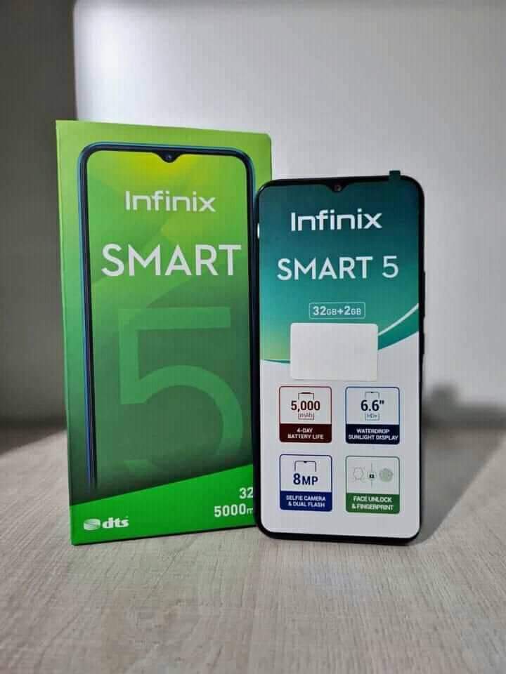 Infinix is available at Efritin