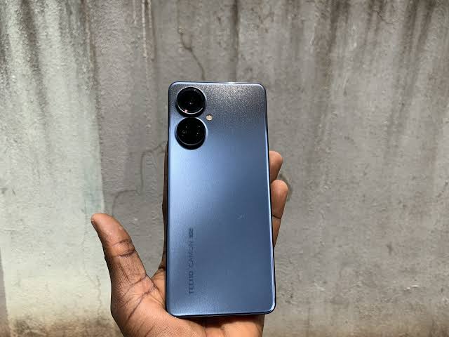 Tecno Camon 19pro is available at Efritin