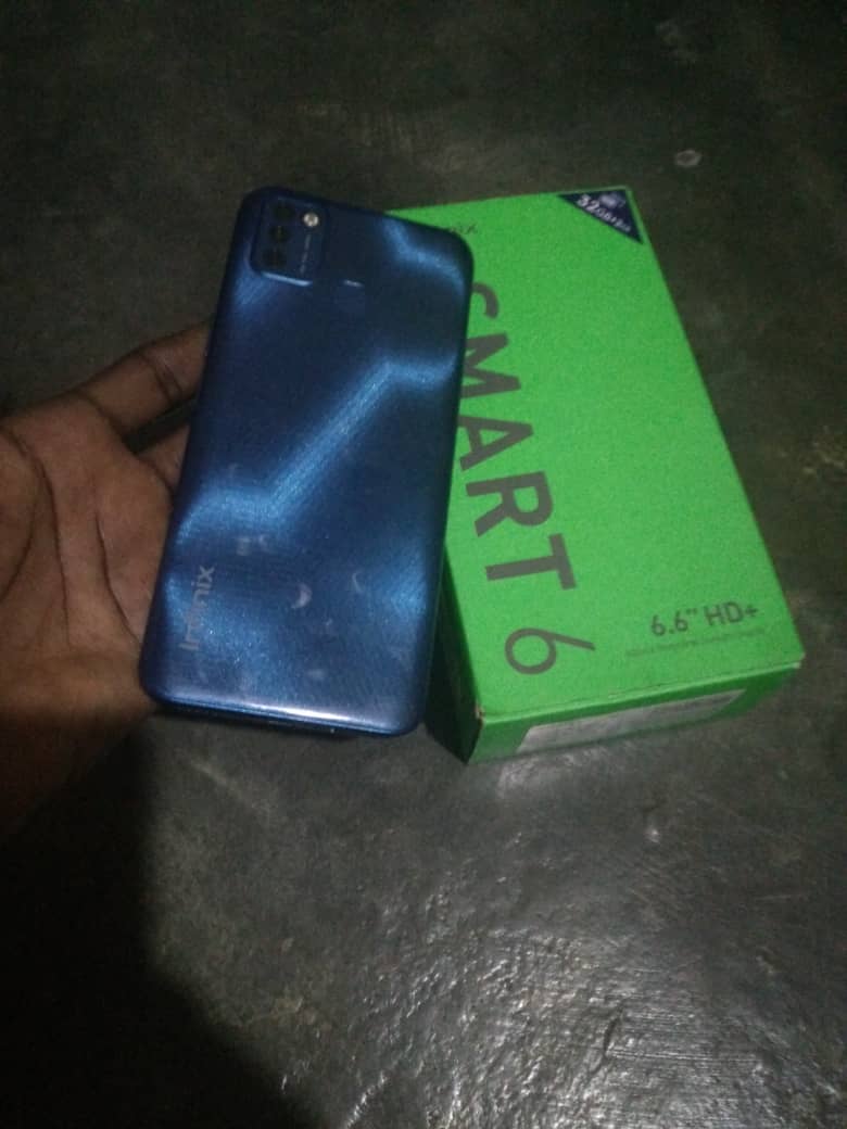 Infinix Smart 6 is available at Efritin