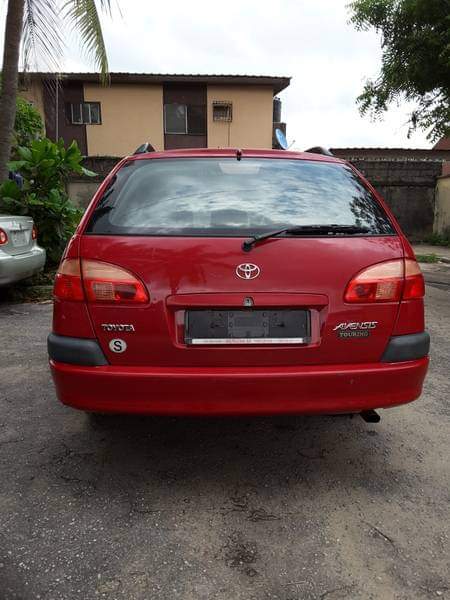 Tokunbo Toyota Avensis 1999 is available at Efritin