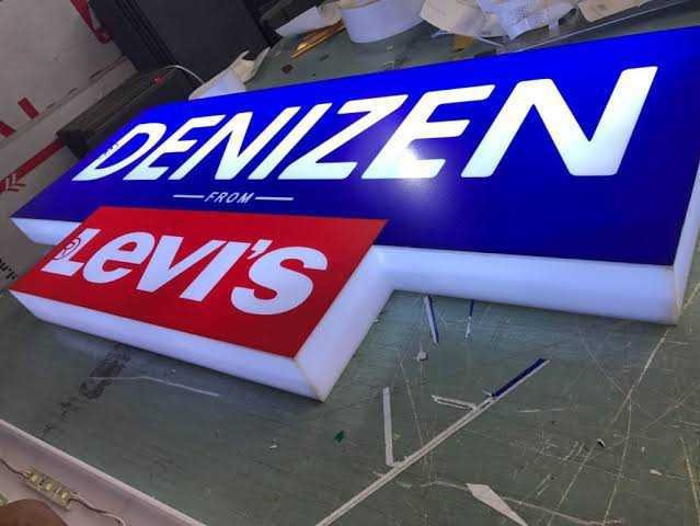 Signage Production is available at Efritin