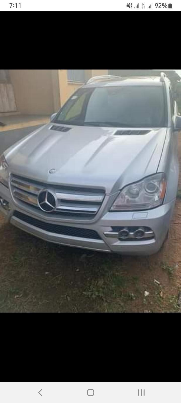 Mercedes Benz 4-Matic   GL-Class 2011 is available at Efritin