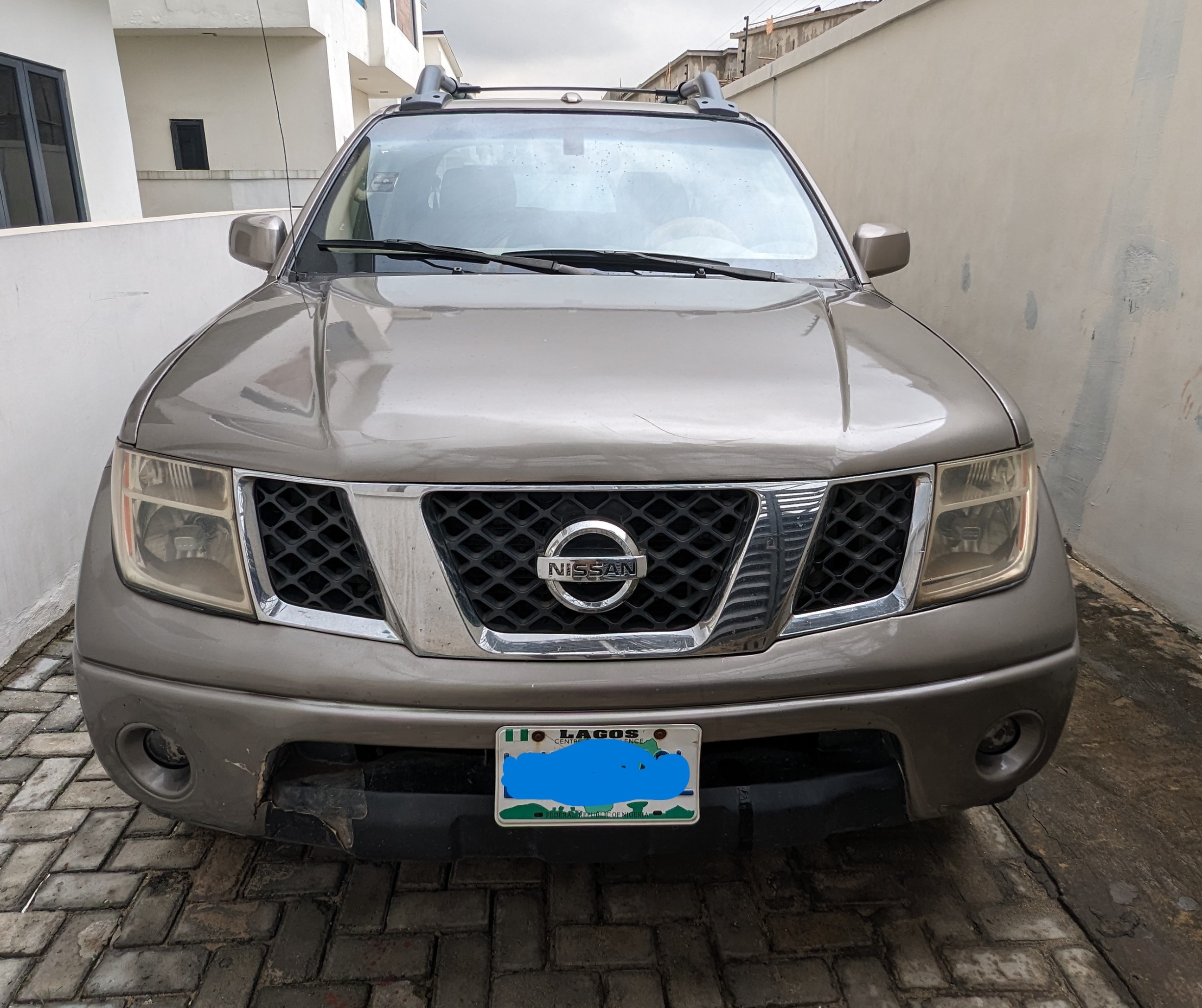 Heavy Duty Nissan Frontiel 2008 is available at Efritin
