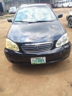 Toyota Corolla 2005 is available at Efritin