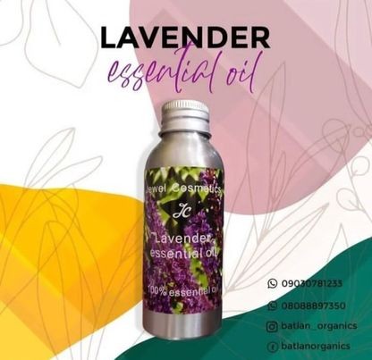 LAVENDER ESSENTIAL OIL is available at Efritin