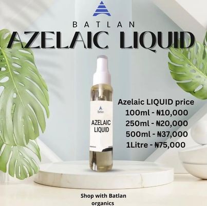 AZELAIC LIQIUD is available at Efritin