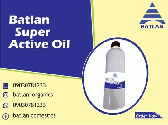 SUPER ACTIVE OIL is available at Efritin