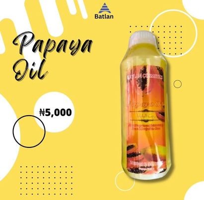PAPAYA OIL is available at Efritin