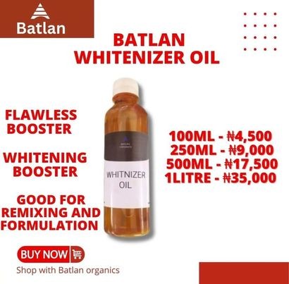 BATLAN WHITENIZER OIL is available at Efritin