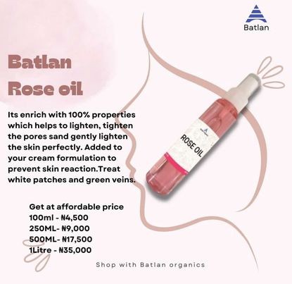 BATLAN ROSE OIL is available at Efritin