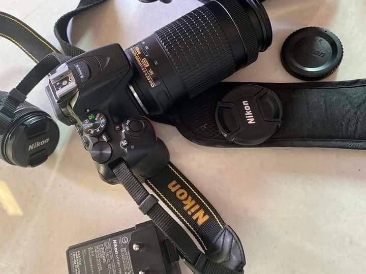 Nikon D5600 DSLR Camera With Lens is available at Efritin