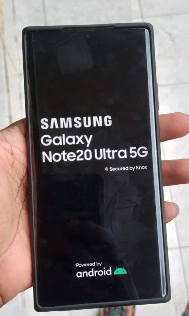 Samsung Galaxy Note 20 Ultra 5G is available at Efritin