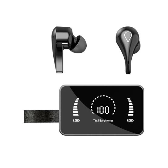 TWS H3 In Ear Wireless Gaming Earbuds With Powerbank, Noise Cancellation is available at Efritin