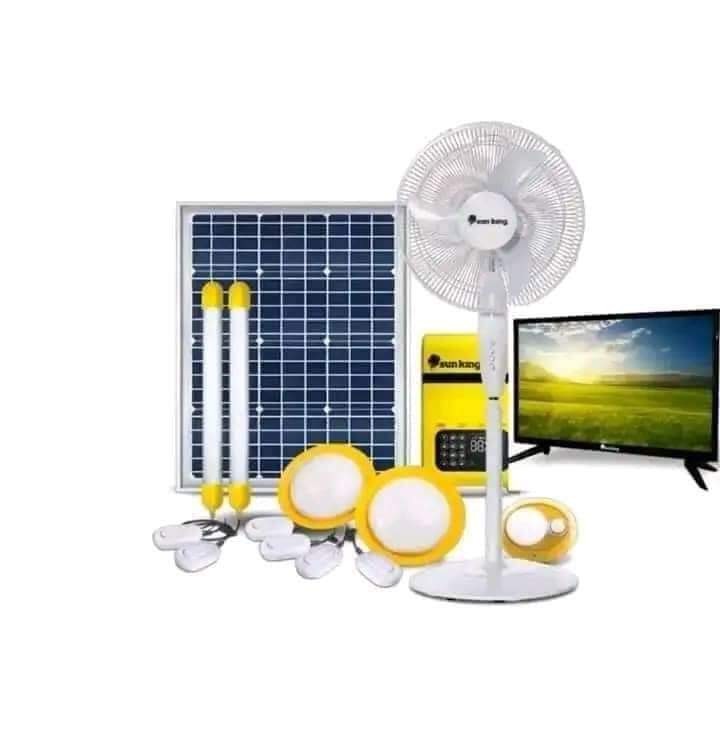 Sun-King Home 600 With Standing Fan is available at Efritin