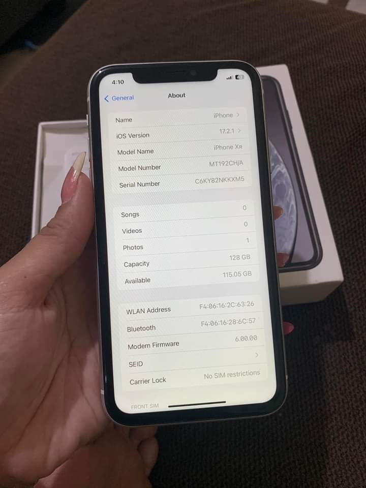 Apple Iphone Xr is available at Efritin