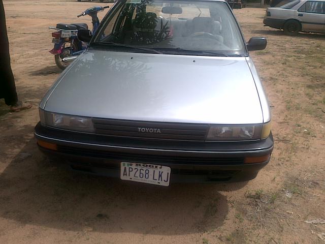 Toyota Corolla 1999 is available at Efritin