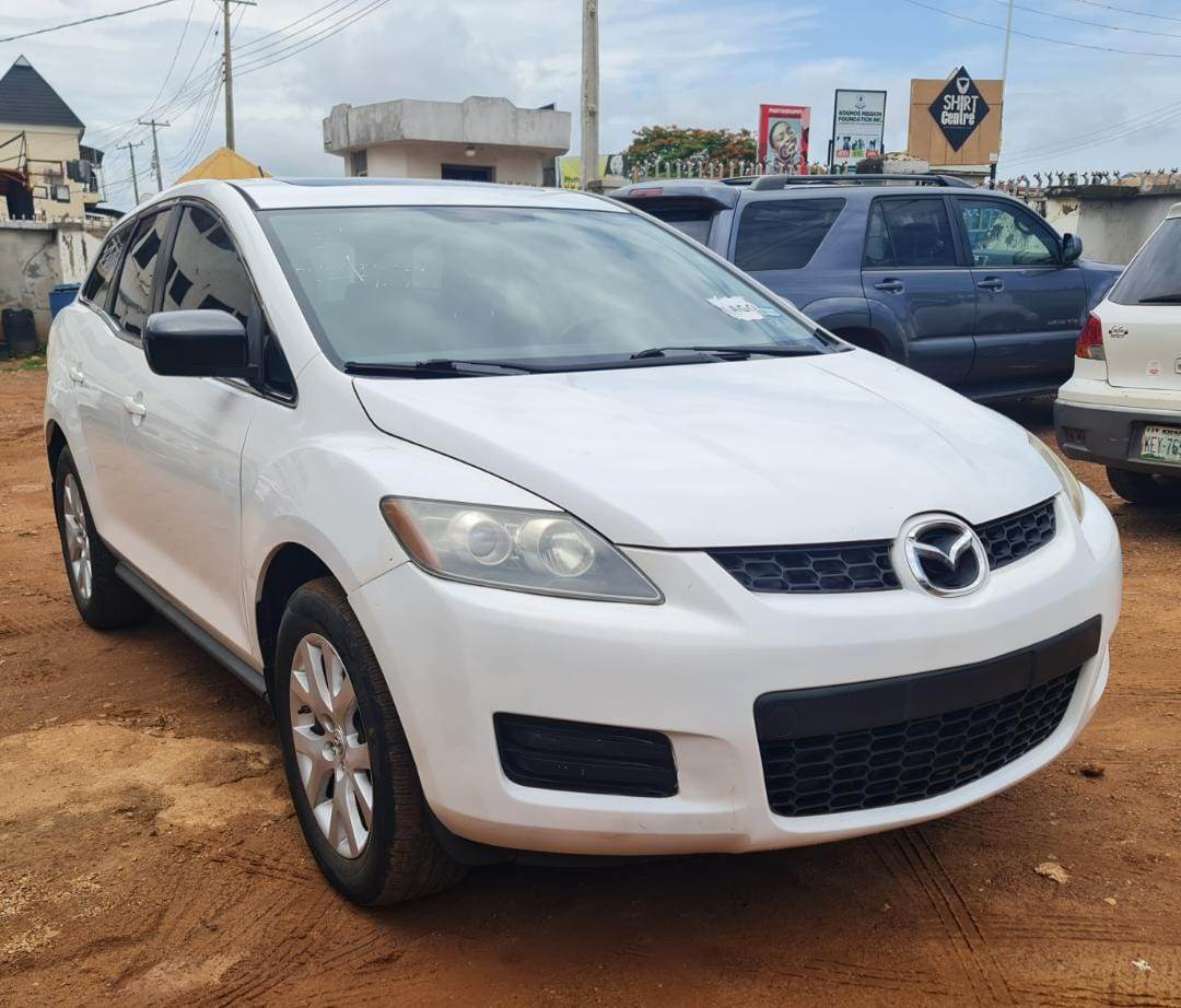 MAZDA CX7 WHITE 2007 is available at Efritin