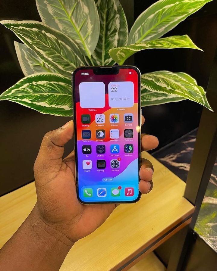 Apple IPhone 13pro max is available at Efritin