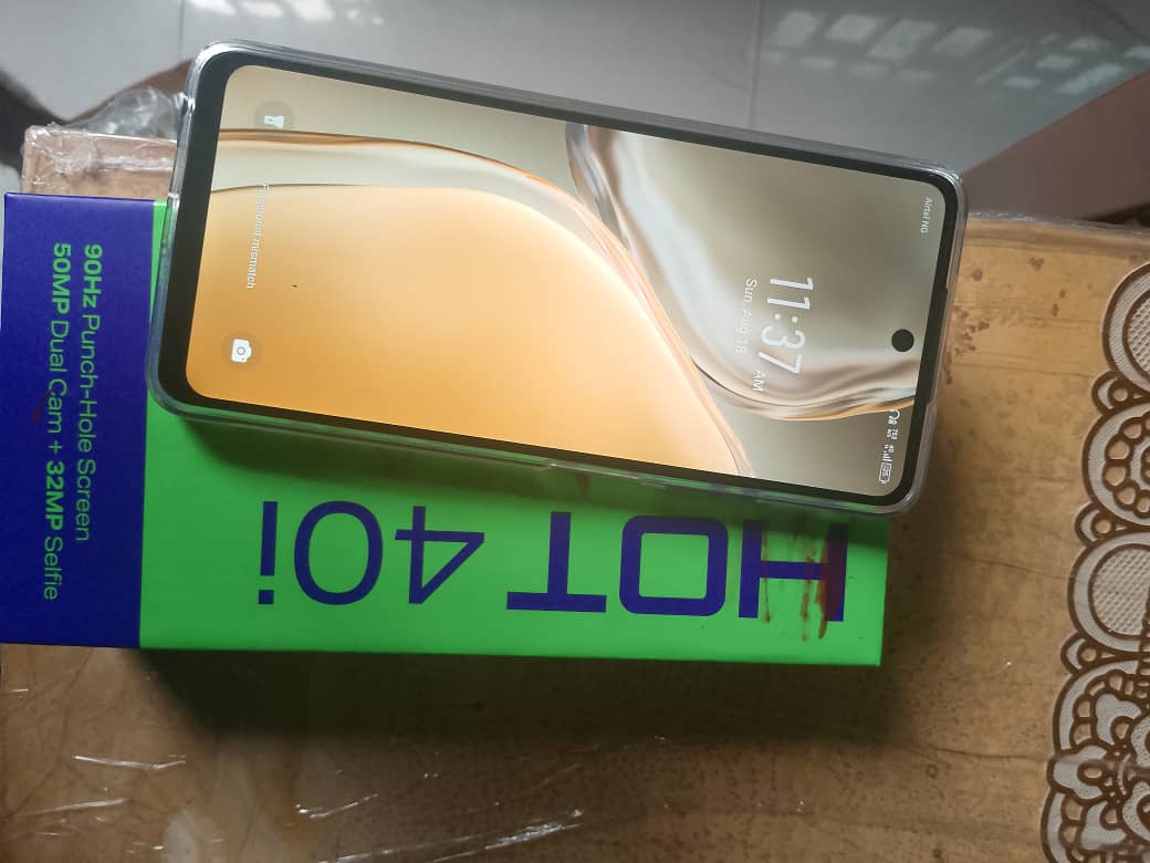 Infinix Infinix hot 40i is available at Efritin