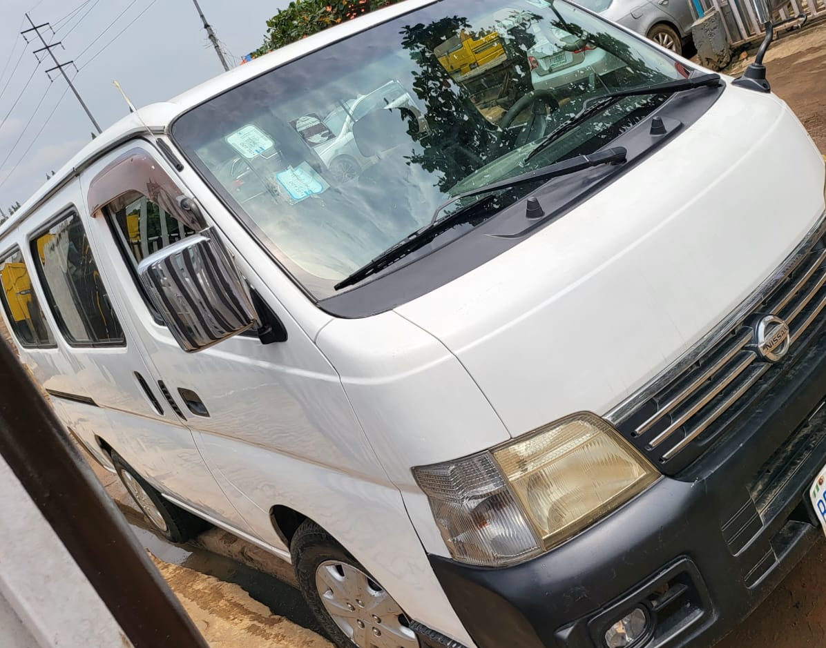 Heavy Duty Nissan Urvan 2004 is available at Efritin