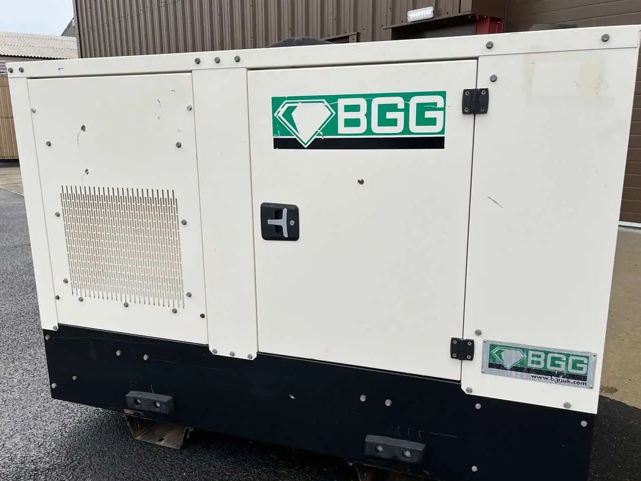 40 KVA UK USED Perkins Spec Silenced Diesel Generator is available at Efritin