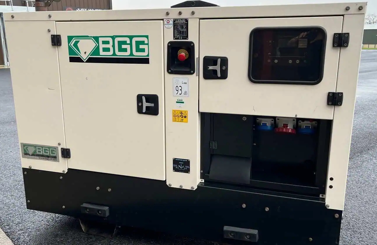 40 KVA PERKINS Diesel Spec Silenced Diesel Generator is available at Efritin