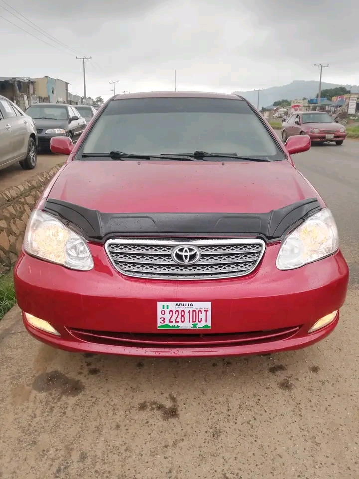 Toyota Corolla 2007 is available at Efritin