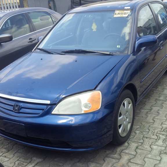 Honda Civic 2003 is available at Efritin