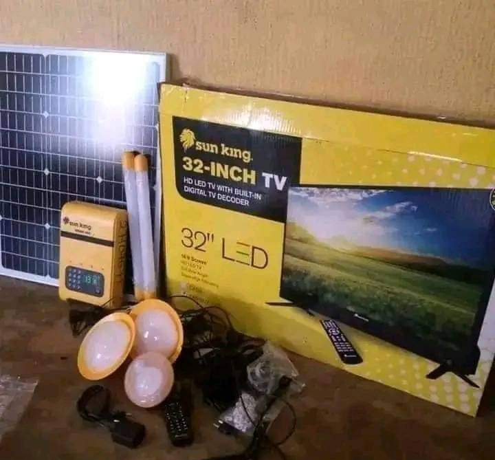 Solar tv is available at Efritin